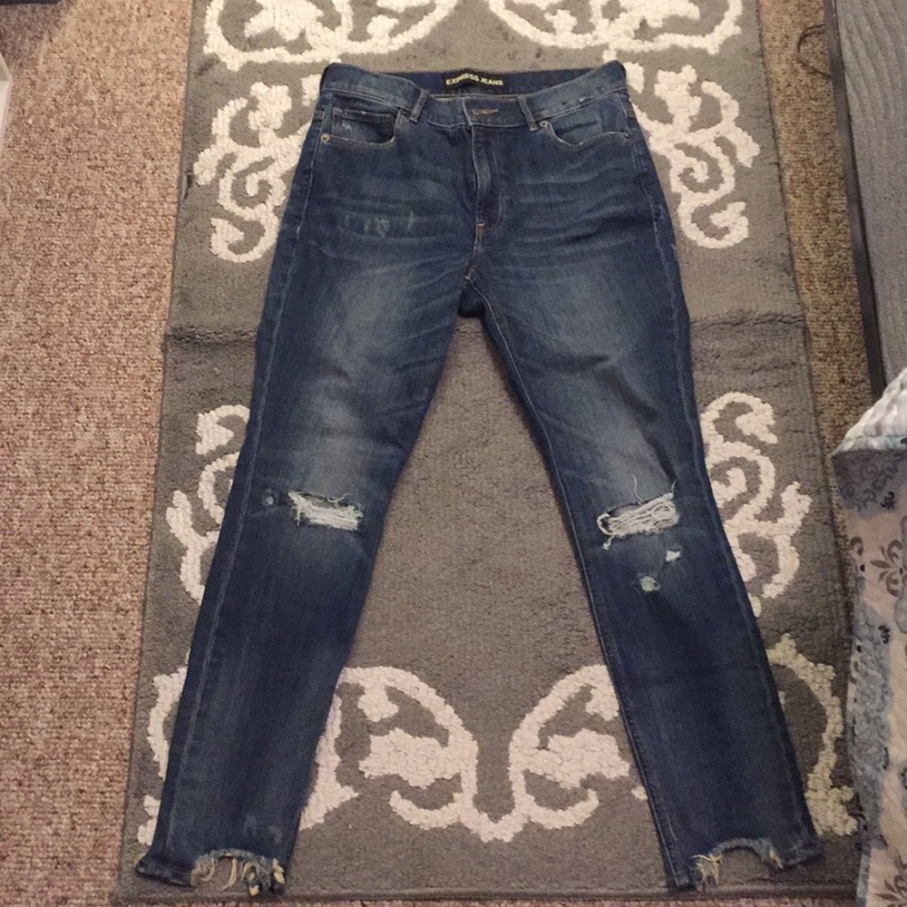 Brand new Express jeans never worn!